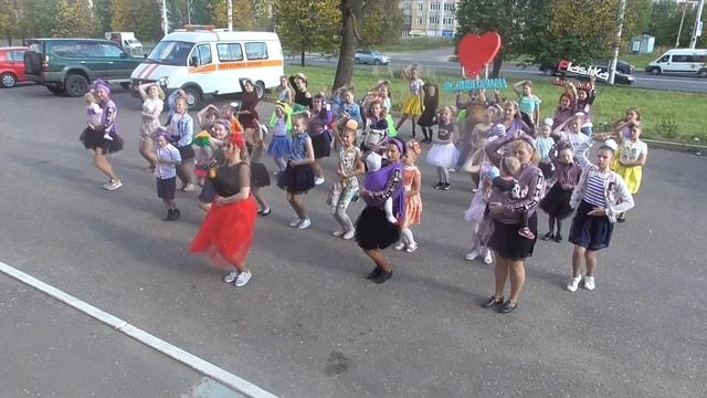 Танцы_Объединяют2018. Кострома. Флешмоб смотреть онлайн