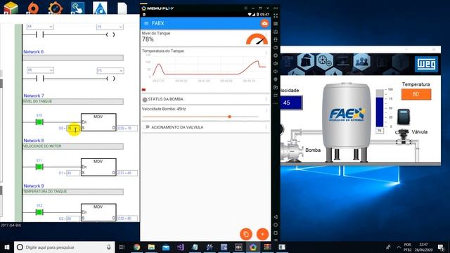 Automação com Internet das Coisas - IHM da WEG, MQTT e CLP da Delta смотреть онлайн