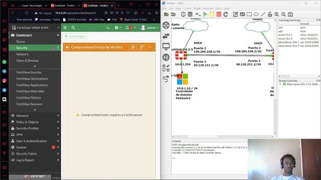 6. Failover con Link Health Monitor // FortiGate v7.0 смотреть онлайн