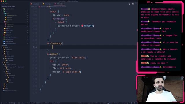 Estilizando um Formulário com SASS смотреть онлайн
