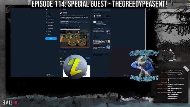 Talking about Console DayZ with TheGreedyPeasent! - DayZ Podcast Episode 114 смотреть онлайн