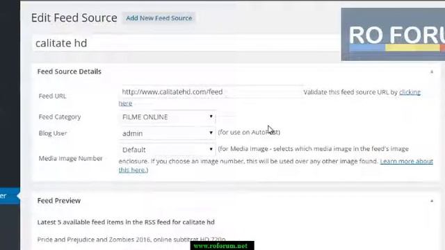 WP RSS MULTI IMPORTER USE смотреть онлайн