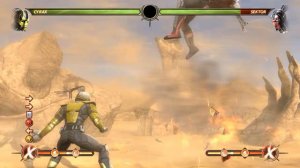 Mortal Kombat 9 - Cyrax: Reset Combos (Beginner/Expert) [2015] [60 FPS]