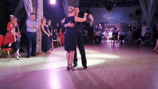 Anna Zyuzina & Facundo Gallo. Milonga Ideal 13.03.2020, 3-4 смотреть онлайн