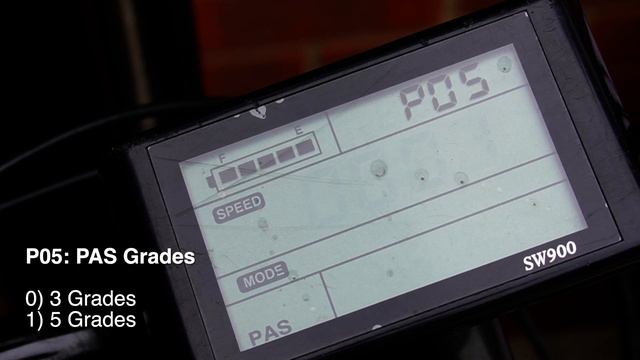 SW900 E-Bike controller setup guide смотреть онлайн