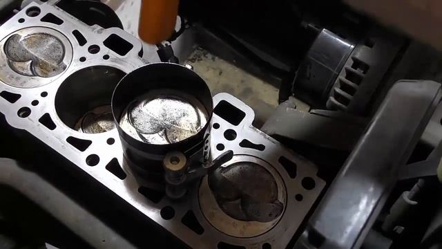 Накосячили. Переделываем.После ремонта расход масла увеличился . смотреть онлайн