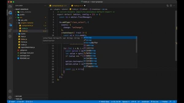 #8 - Tailwind CSS - GrapesJS - React JS - No Code