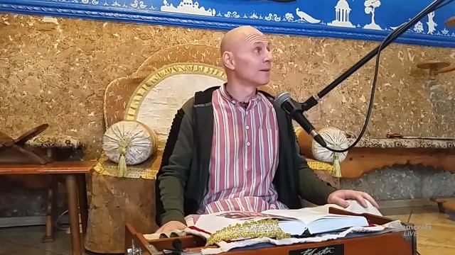 Говінда Валабха пр. - ШБ онлайн 23.12.2021 смотреть онлайн