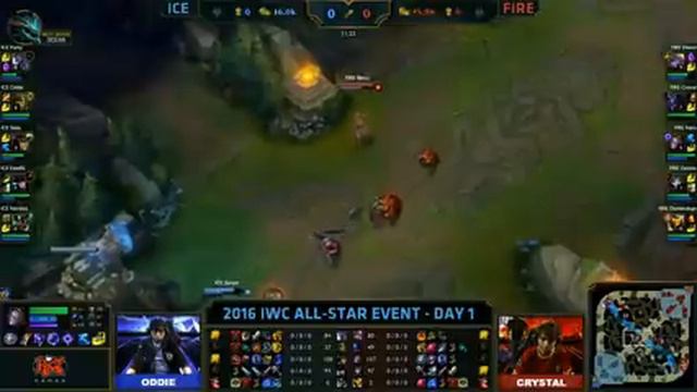 IWC All-Star 2016, День первый: Игра 2 - LAN vs TCL смотреть онлайн