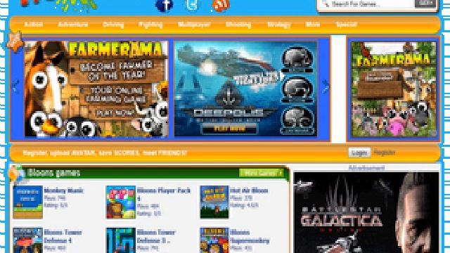 Online Arcade Fun Flash Games Script Download смотреть онлайн