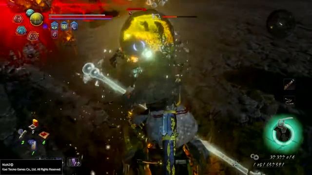 Nioh 2_Свиток проклятых макс уровеннь в нио 2