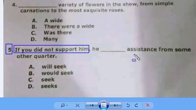 IB OM-7 Past Paper (19-09-2019) : IB OM-7 Past Papers : IB full paper: Part-01 смотреть онлайн