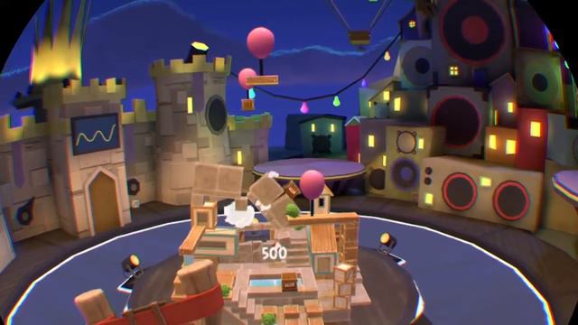 Angry Birds VR: Isle of Pigs смотреть онлайн