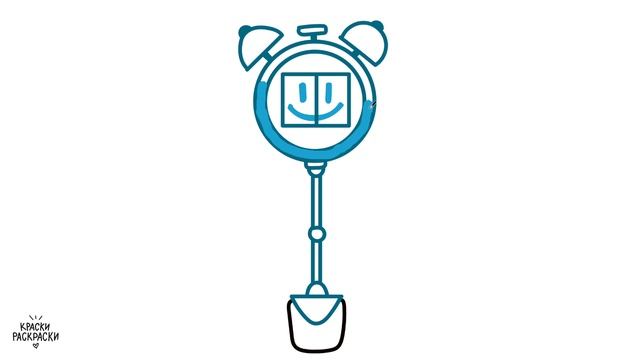 Раскраска НАПОМИНАЛКА из мультика МИМИМИШКИ / Раскраска Мимимишки / Краски Раскраски смотреть онлайн