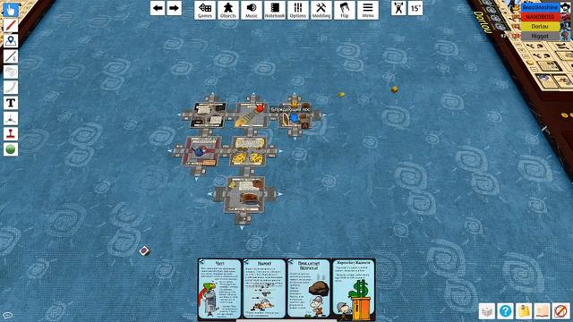 Tabletop Simulator Munchkin Quest (Манчкин Квест)