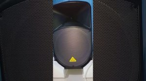 Behringer b115d sound test