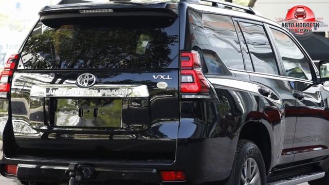 Toyota Land Сruiser Prado 2021 - Black Edition! Детали обновления! смотреть онлайн