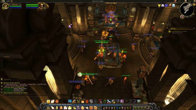 Legion Quest 105: Completing Your Arsenal (WoW, human, Paladin) смотреть онлайн