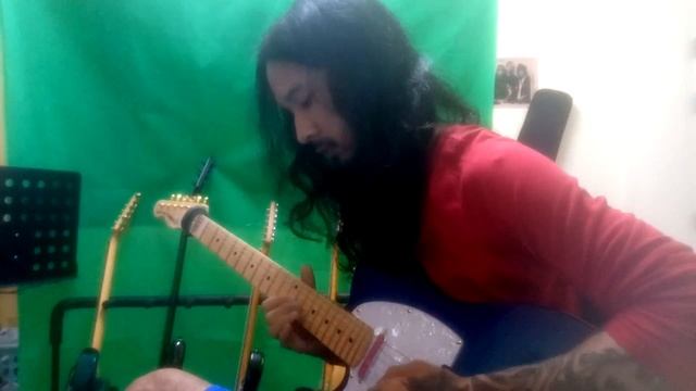 Mooer -Ge100 ( Metal Sound)solo By ออมสิน