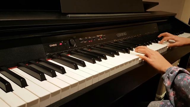 Reflections - Casio Celviano AP-450 Digital Piano