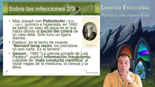 Seminario de Libertad Emocional 2021 (4/10): Enfermedades psicosomáticas смотреть онлайн