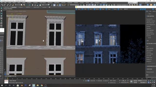 ARCHVIZ | How to use Parallax OSL to create Interior in one polygon [ Free Download Scene ] смотреть онлайн