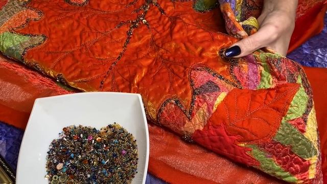 ПЭЧВОРК ЗОЛОТАЯ ОСЕНЬ ВЫШИВКА БОЛТАЛКА ЗНАКОМСТВО С НОВЫМИ ЗРИТЕЛЯМИ смотреть онлайн