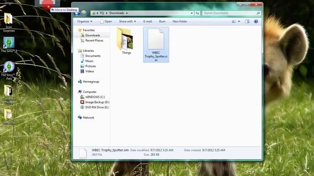 How To: Add Saved Sim Files to Your Sims 3 Game - Windows 7 смотреть онлайн