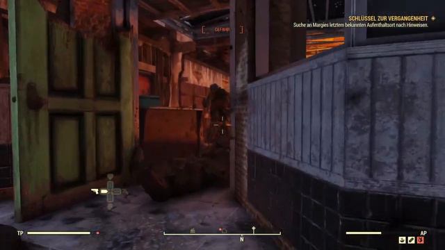 Fallout 76 # 92 Hauptquest: Schlüssel der Vergangenheit / Schlüsselteil der Fallensteller смотреть онлайн