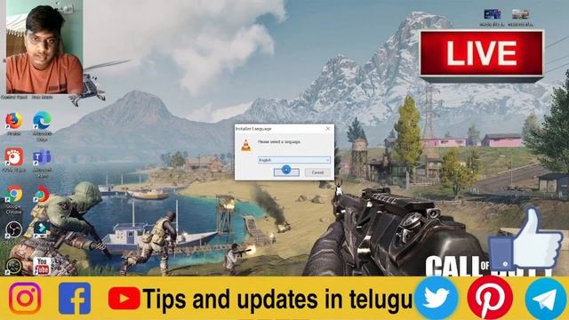 How To Install & Uninstall VLC Media Player In Windows 7/8/10 || In Telugu смотреть онлайн