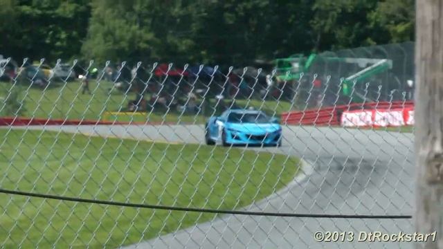 2015 Acura NSX Prototype on track смотреть онлайн