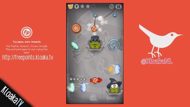 Cut The Rope Time Travel 10-11 Industrial Age Walkthrough (3 Stars) смотреть онлайн