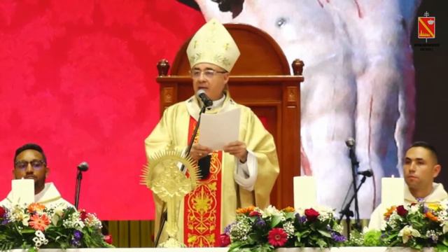 En Vivo 🎥🔴 | Solemne celebración de imposición del Palio Arzobispal a monseñor Luis Fernando смотреть онлайн