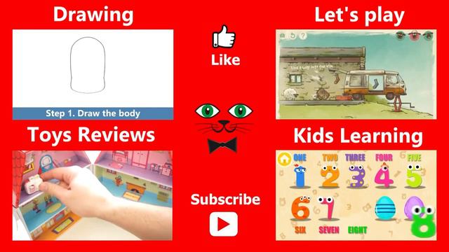 5 Little Angry Birds Jumping on the Bed / Nursery Rhymes Lyrics. смотреть онлайн