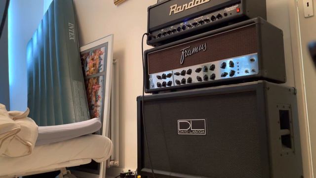 Randall RG 1503H with Esmeister OD смотреть онлайн