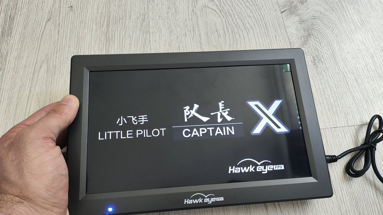 FPV монитор 10 дюймов с ярким экраном