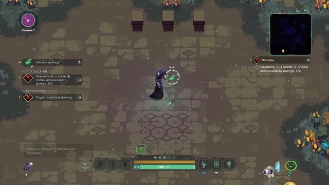 ПОРОЖДЕНИЕ ПУСТОТЫ - Undungeon [Обзор / Первый взгляд на русском] смотреть онлайн