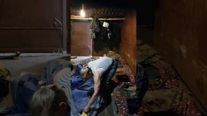 Установка баллона в байдарку Щука 3.
