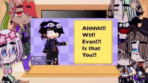 fnaf 9 react to michael //glammike//-gacha club