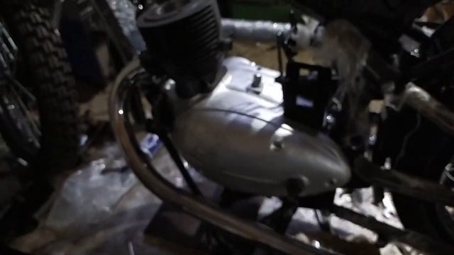 Собираю два ИЖ49 и два ИЖ350 для друзей!!!! смотреть онлайн