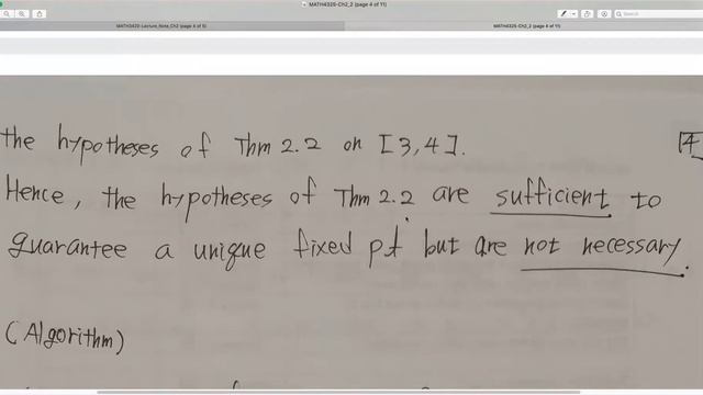 2.2 Fixed-Point Iteration Part 1 смотреть онлайн