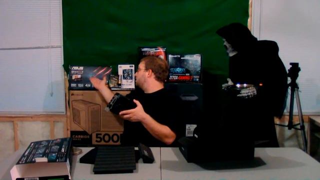 Asus Strix 1070 Unboxing/Overview (Non OC Edition) смотреть онлайн