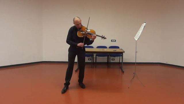 Giuseppe Francese - Paul Hindemith: Sonata per viola op. 25 n. 1 (quarto movimento) смотреть онлайн