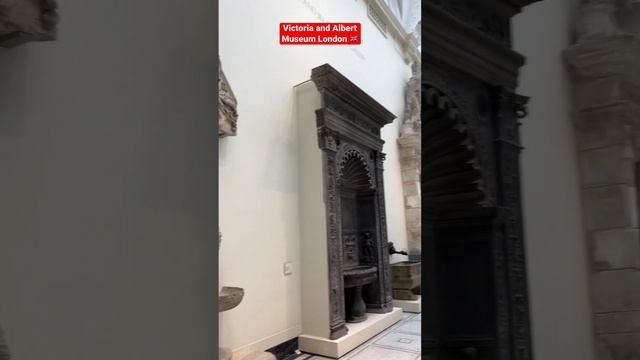 Victoria and Albert Museum London UK ?? , Must see museums in London #shortsviral #todayshorts смотреть онлайн