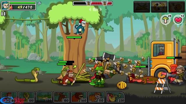 Lumberwhack_ Defend the Wild - Swiftpaw Tiger Animal Unlocked - GamePlay Walkthrough смотреть онлайн