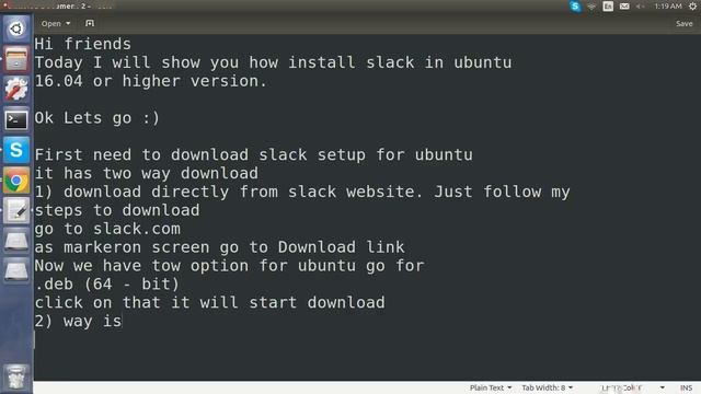 How to install Slack in Ubuntu 16 04 or 18.04 using Terminal смотреть онлайн