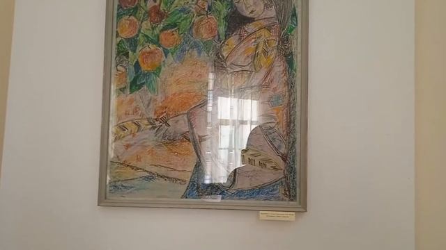 Выставка "СРЕДИ МИРОВ".КАРТИНЫ.ТВОРЧЕСТВО. смотреть онлайн