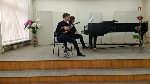 П. Булахов, А. Шалов "Гори, гори, моя звезда! (Латышов Артем 4 курс) конц. : Львова С. В. смотреть онлайн