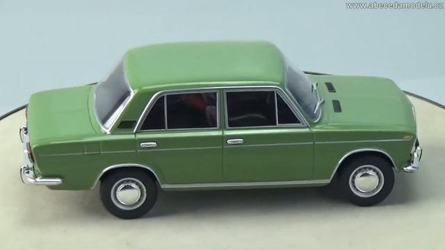 Lada 1500 1977 Whitebox 1:24 смотреть онлайн