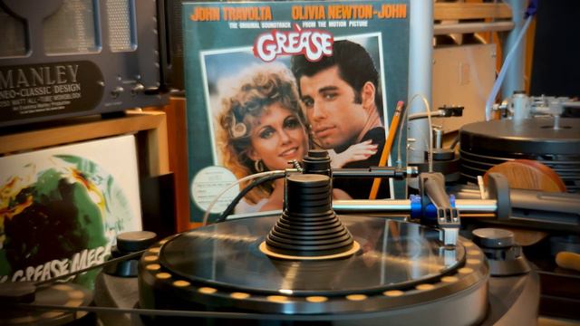Frankie Valli • Grease • Grease Soundtrack Vinyl 1978